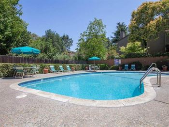 Pool View at The Glens, San Jose