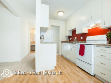 Bright and Light Kitchen at Del Coronado Apartments in Alameda, CA 94501