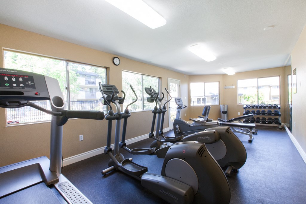State Of The Art Fitness Center State Of The Art Fitness Center at Carrington Apartments, Fremont