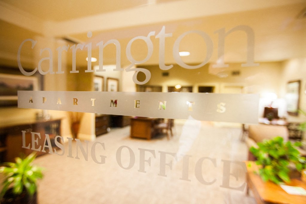 Leasing Office at Carrington Apartments, California, 94538