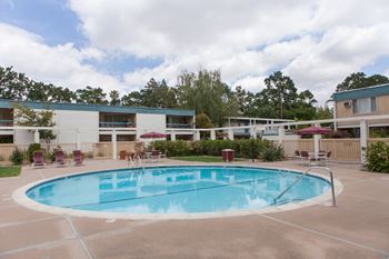 Inviting Swimming Pool at Diablo Pointe in  Walnut Creek, CA