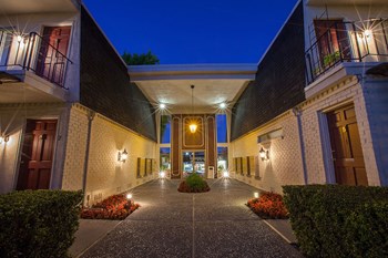 Grand Property Entrance Grand Property Entrance at Normandy Park, California - Photo Gallery 3