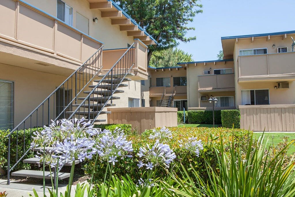 Backyard View Of The Property at The Glens, San Jose, CA, 95125