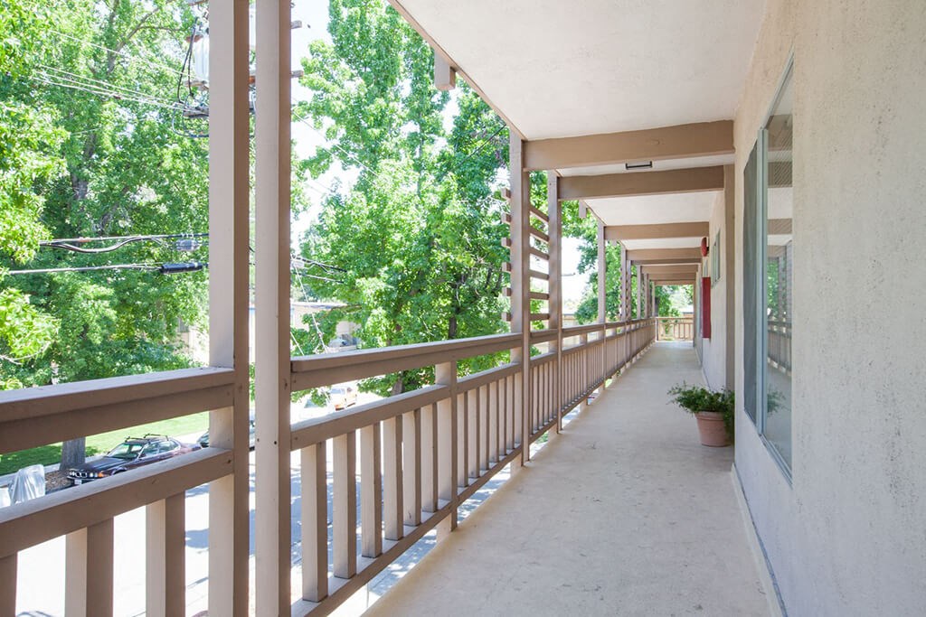 Oversized Private Patios & Balconies at The Glens, San Jose