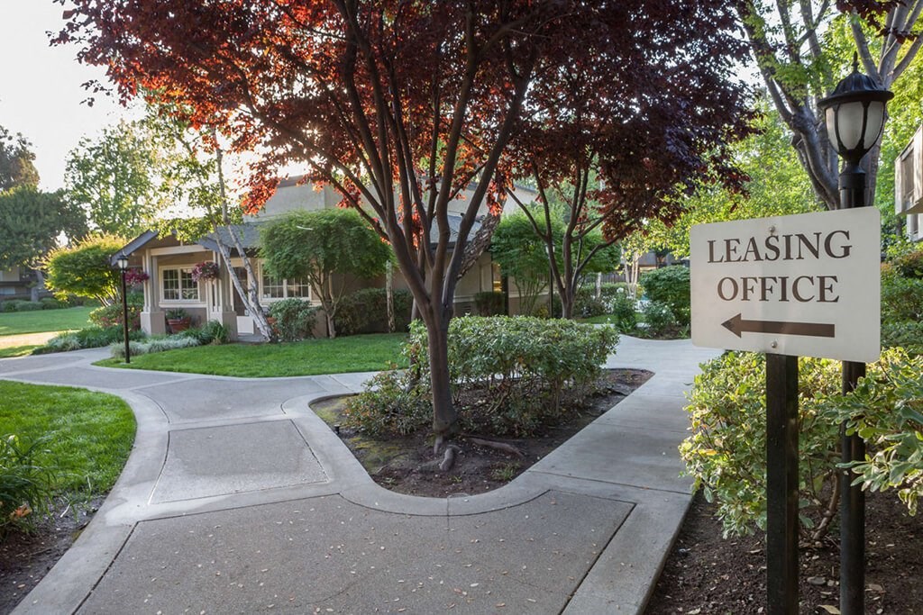 Leasing Office Exterior View at Carrington Apartments, California