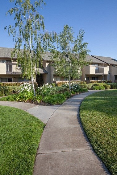 Walking Paths at Carrington Apartments, Fremont, CA