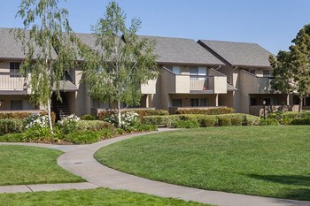 Courtyard With Green Space Courtyard With Green Space at Carrington Apartments, Fremont, 94538 - Photo Gallery 3
