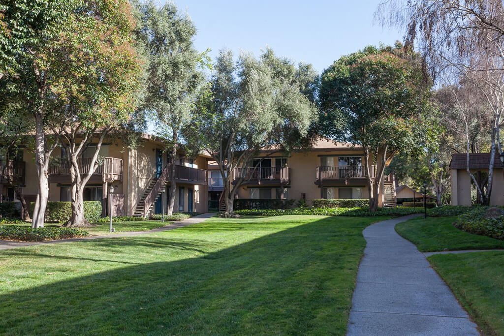 Green Space Walking Trails at Valley West, California, 95122