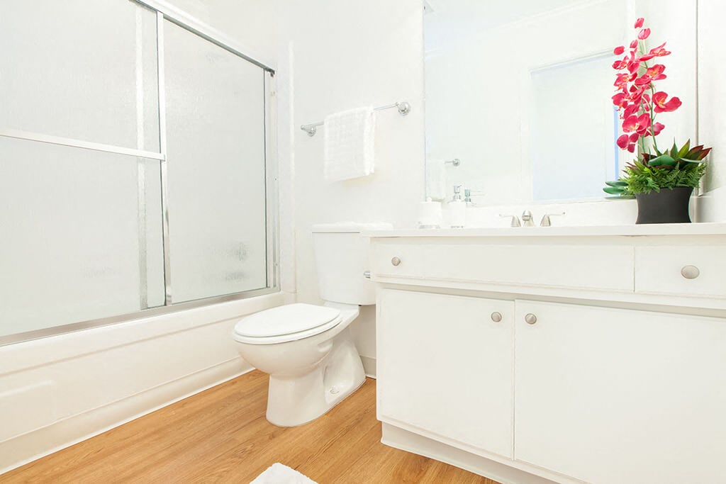 Spacious Bathrooms at The Monterey, San Jose, CA, 95117