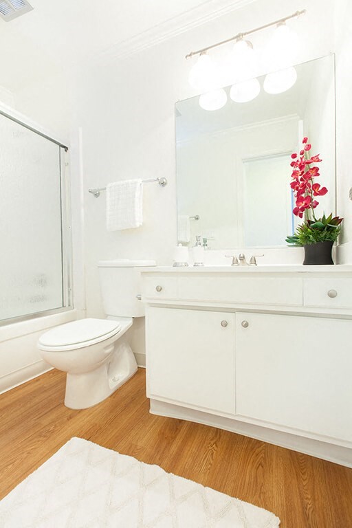 Updated Bathrooms at The Monterey, San Jose