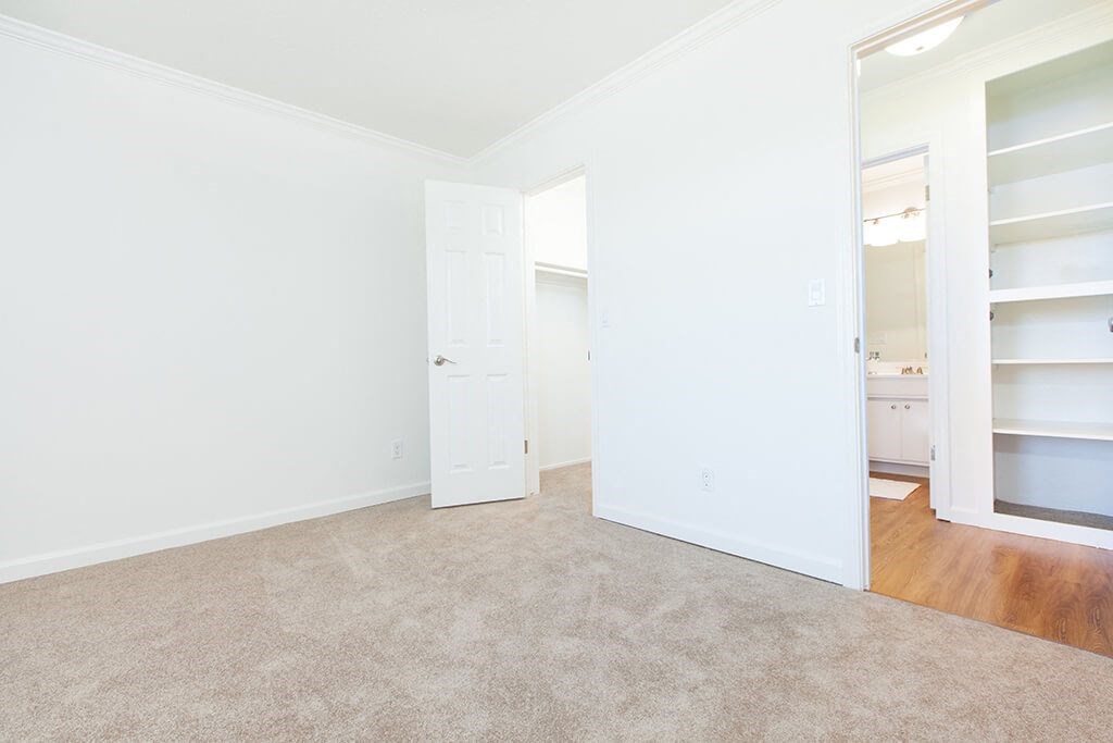 Closet View at The Monterey, San Jose, California