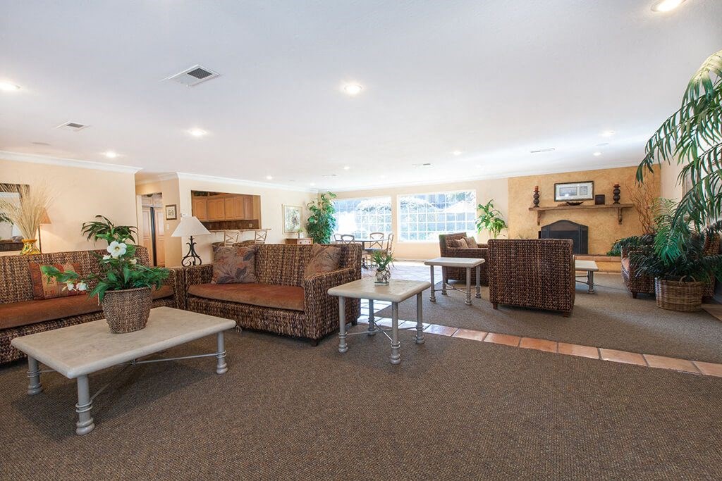 Clubhouse With Kitchen at The Monterey, San Jose, CA