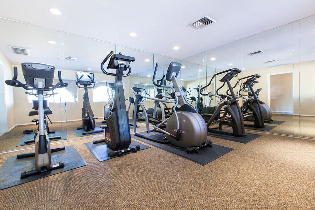 Cardio Studio at The Monterey, California