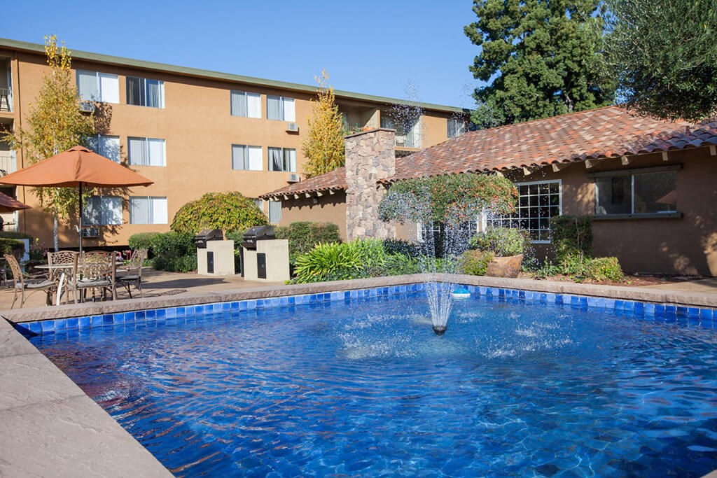 Glimmering Pool at The Monterey, California, 95117