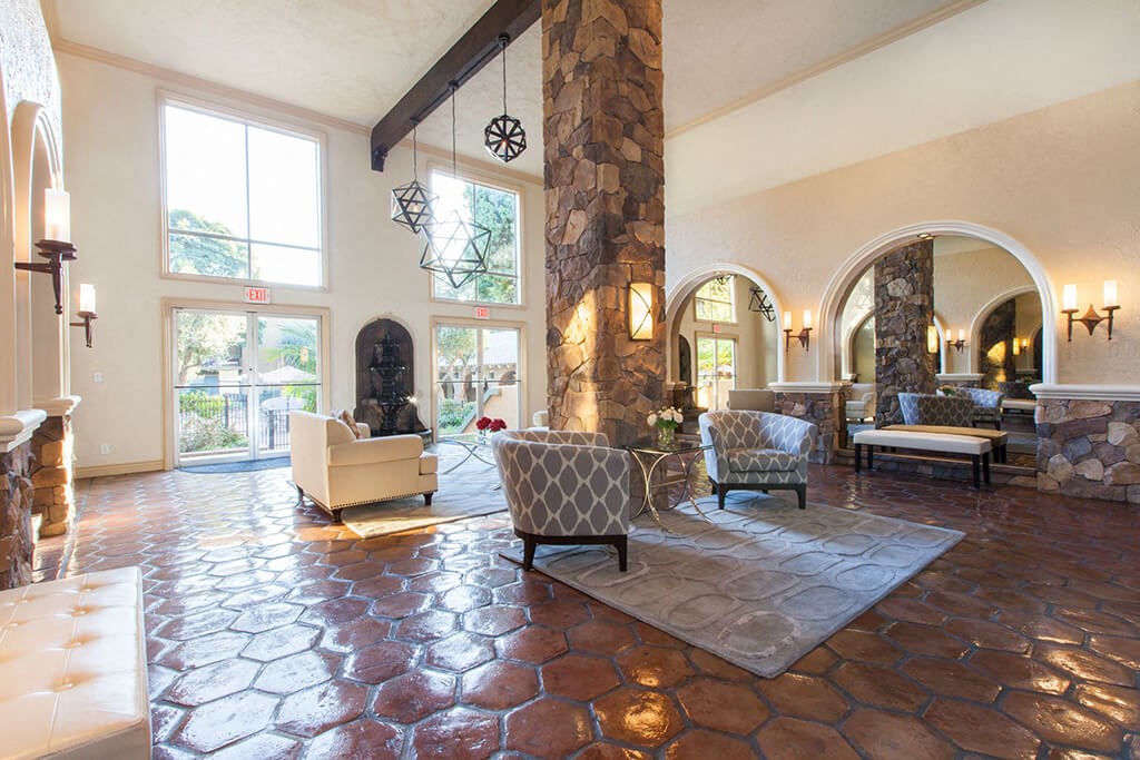 Community Clubhouse at The Monterey, San Jose, CA, 95117