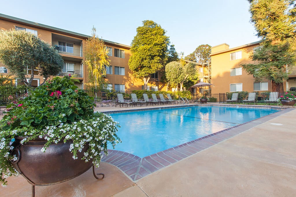 Invigorating Swimming Pool at The Monterey, San Jose, 95117