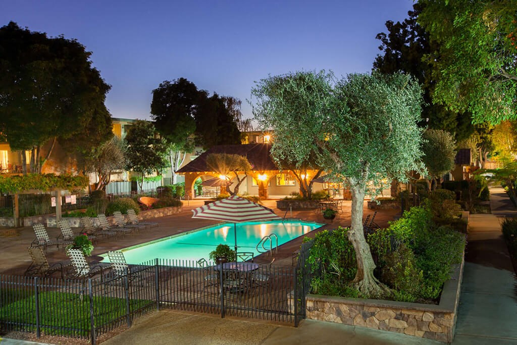Pool View at The Monterey, San Jose, CA, 95117