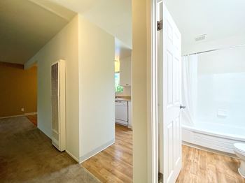 Wood-style Flooring in Select Units at Diablo Pointe in Walnut Creek, CA