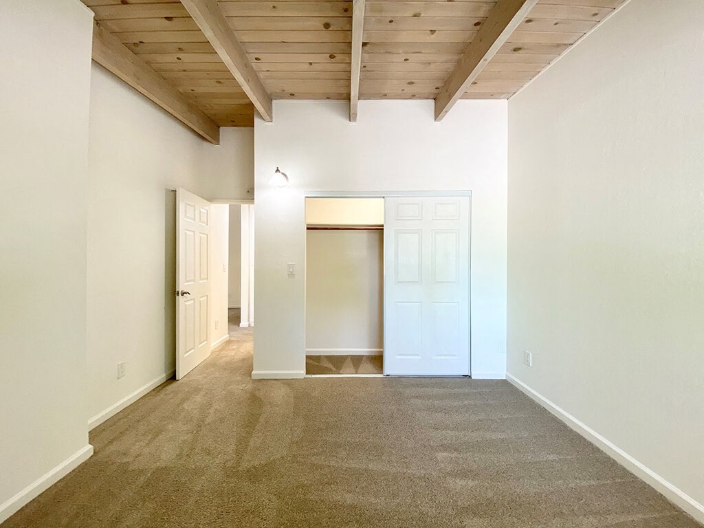 Large Closet View at The Glens, San Jose, California