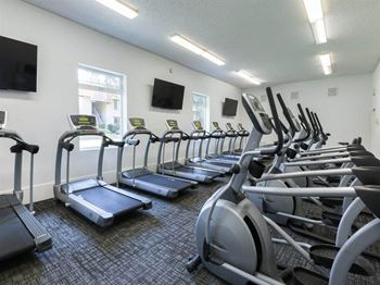 Cardio Equipment at Valley West Apartments in San Jose, CA 95122