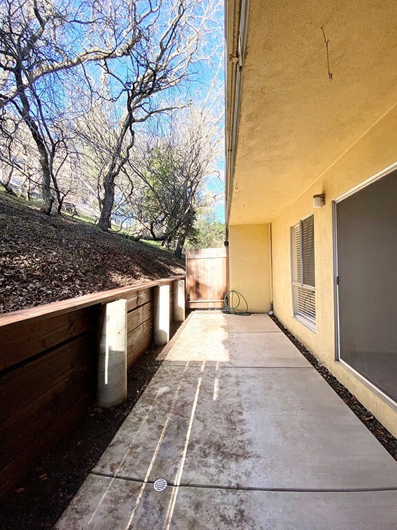 Balcony And Patio at The Morgan, Lafayette, CA, 94549