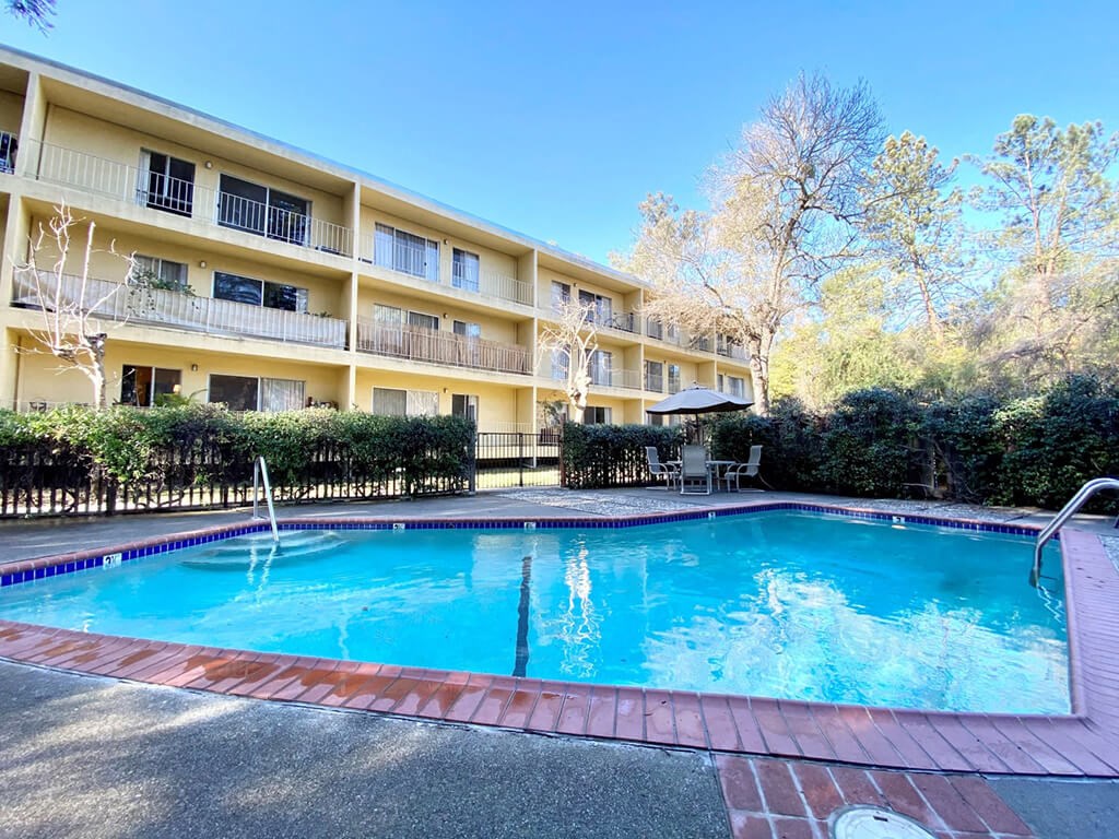 Large Swimming Pool at The Morgan, California