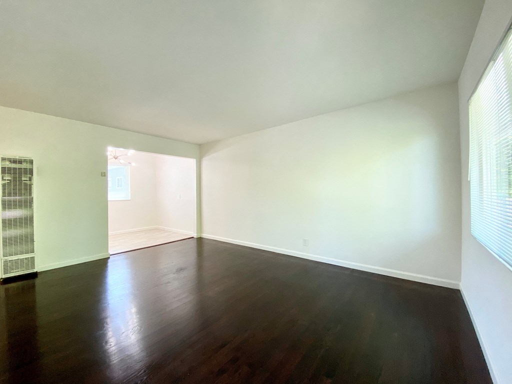 Unfurnished Bedroom Area at Jefferson Street, California