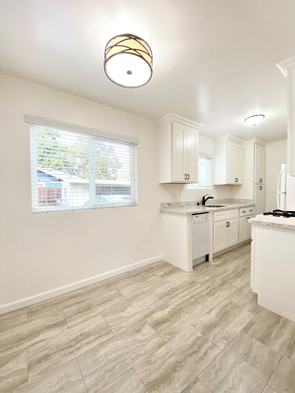 Modern Kitchen Area at Jefferson Street, Santa Clara, CA
