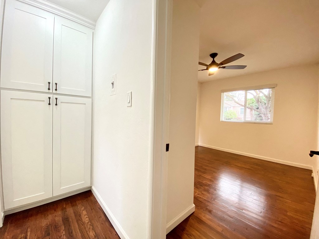 Bedroom With Large Closets at Jefferson Street, Santa Clara