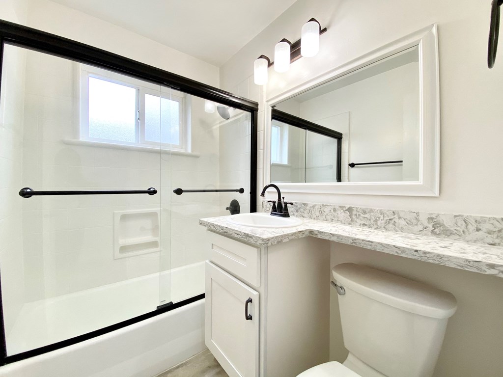 Spa Inspired Bathroom at Jefferson Street, Santa Clara, CA, 95050