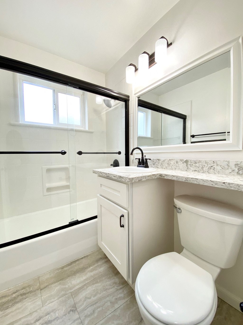 Bathroom With Vanity Lights at Jefferson Street, California, 95050