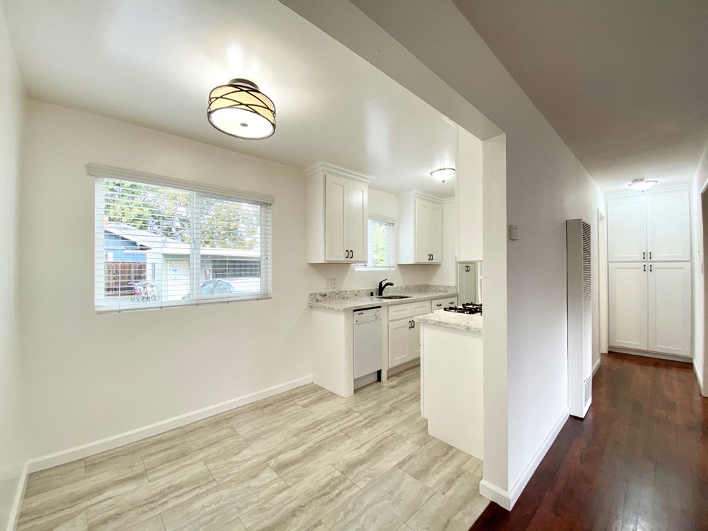Kitchen With Pendant Lights at Jefferson Street, Santa Clara, CA, 95050