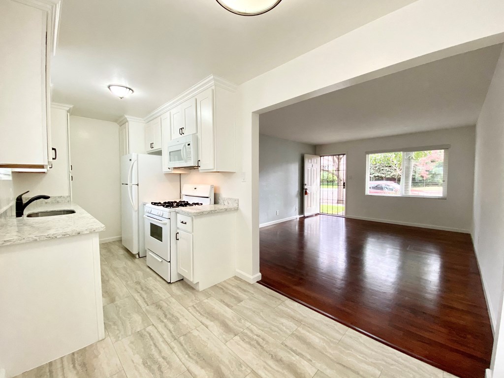 Elegant Backsplashes In Kitchen at Jefferson Street, Santa Clara, California
