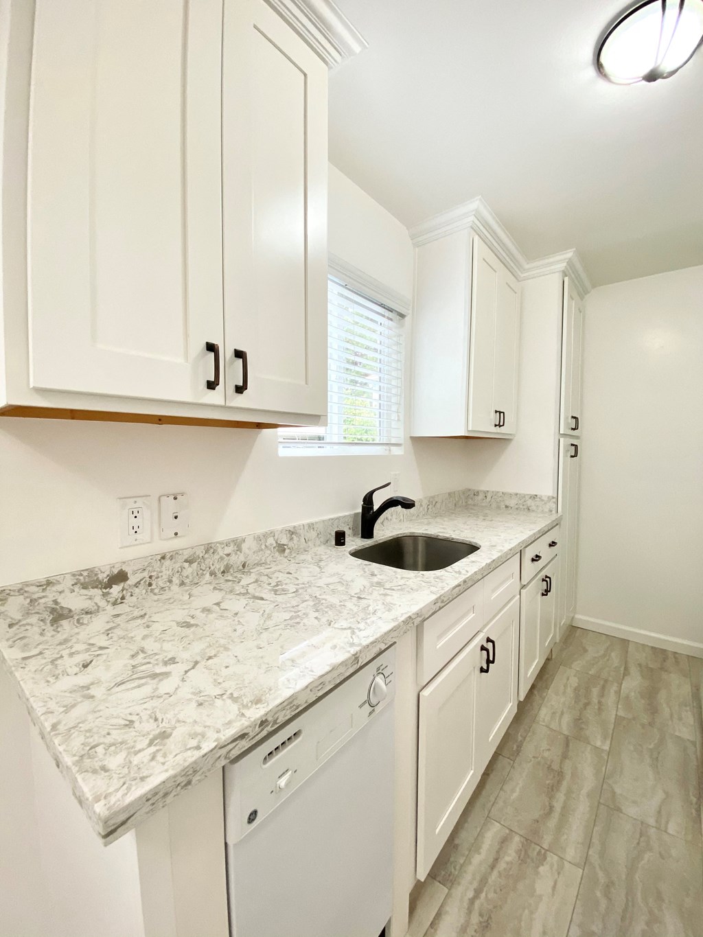 Double Stainless Steel Sink at Jefferson Street, Santa Clara, CA