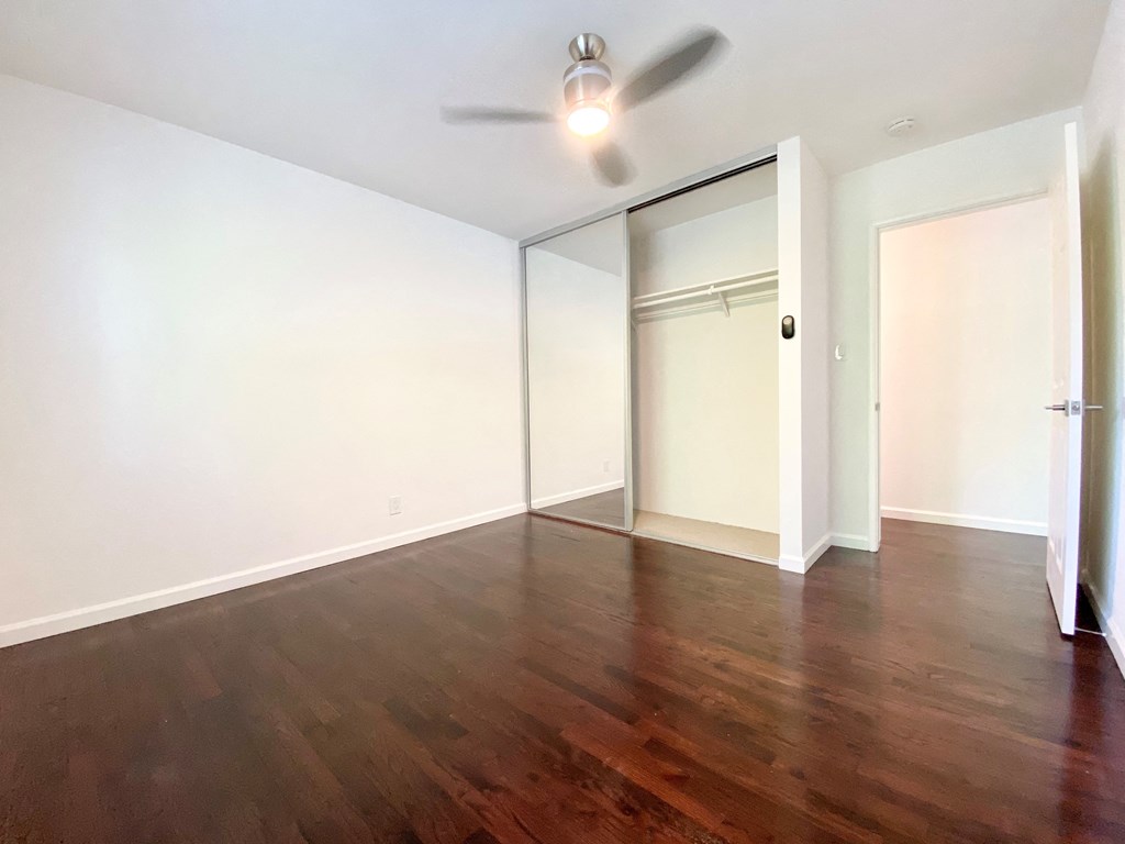 Bedroom With Closet at Jefferson Street, Santa Clara, CA