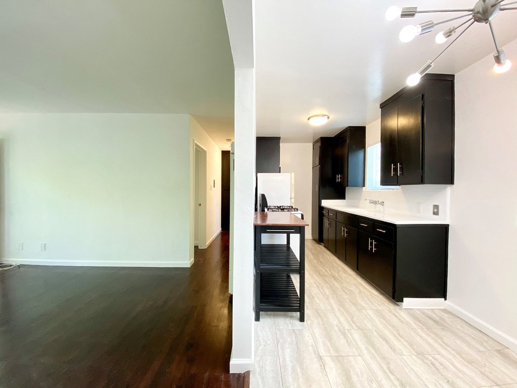 Kitchen With Living Area at Jefferson Street, Santa Clara, CA, 95050
