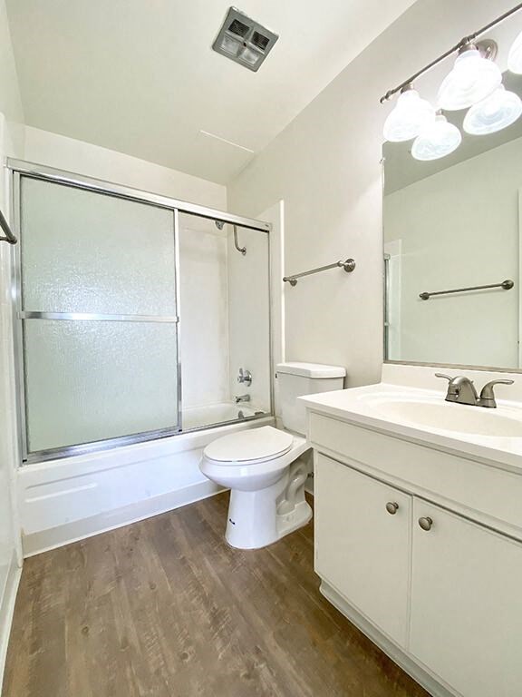 Luxurious Bathrooms at The Monterey, San Jose, CA, 95117