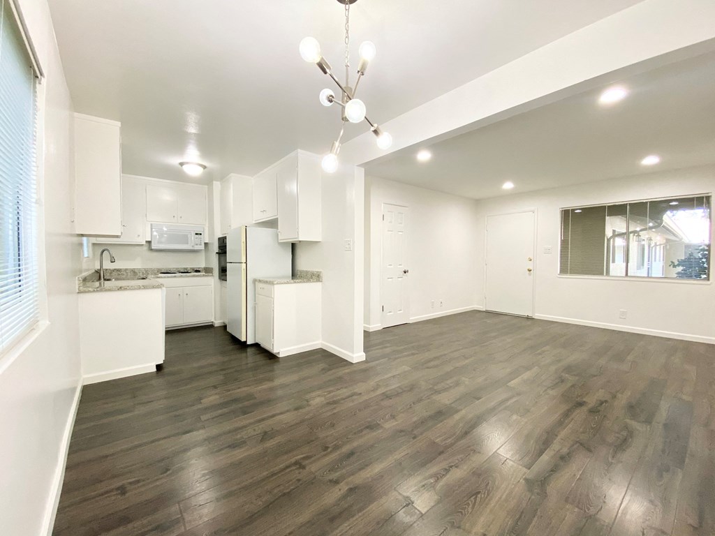 Wood Inspired Plank Flooring at 2120 Valerga Drive Belmont, Belmont, CA