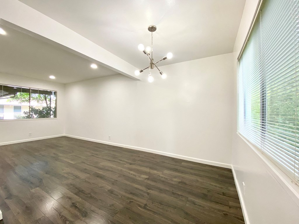 Floor-To-Ceiling Windows at 2120 Valerga Drive Belmont, Belmont, CA, 94002