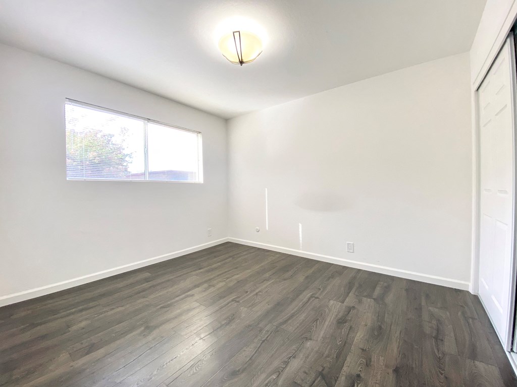 Faux Wood Flooring at 2120 Valerga Drive Belmont, California