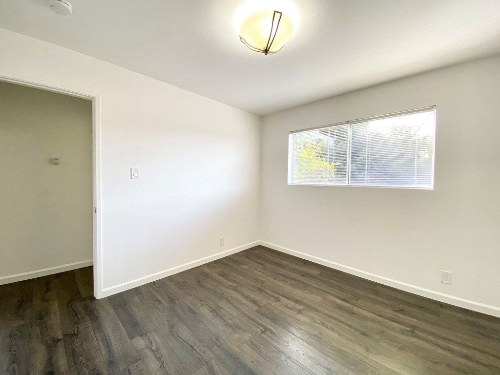 Bedroom Interior at 2120 Valerga Drive Belmont, Belmont, California