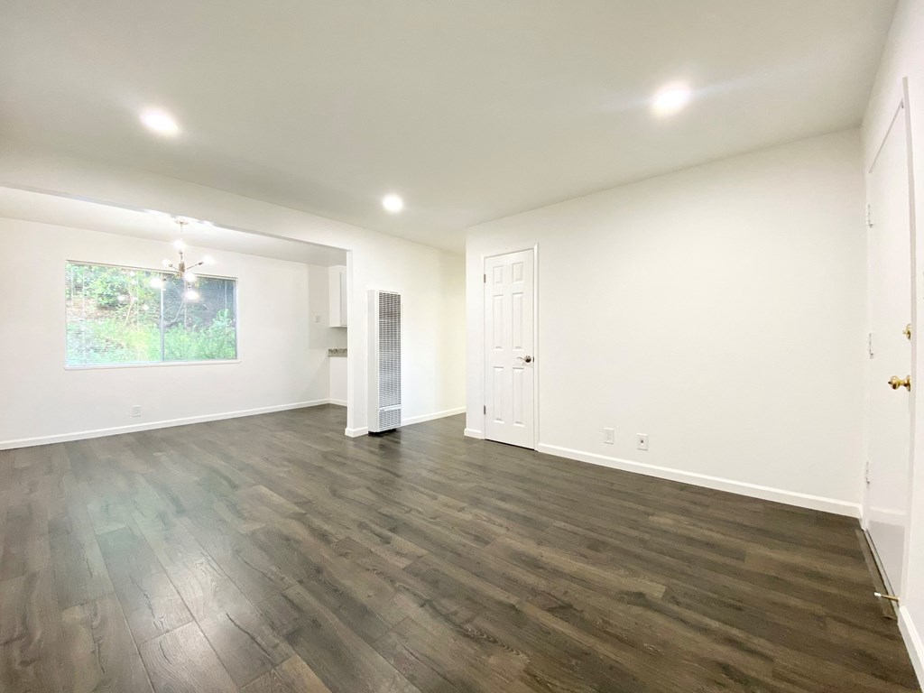 Living Room With Expansive Window at 2120 Valerga Drive Belmont, Belmont, 94002