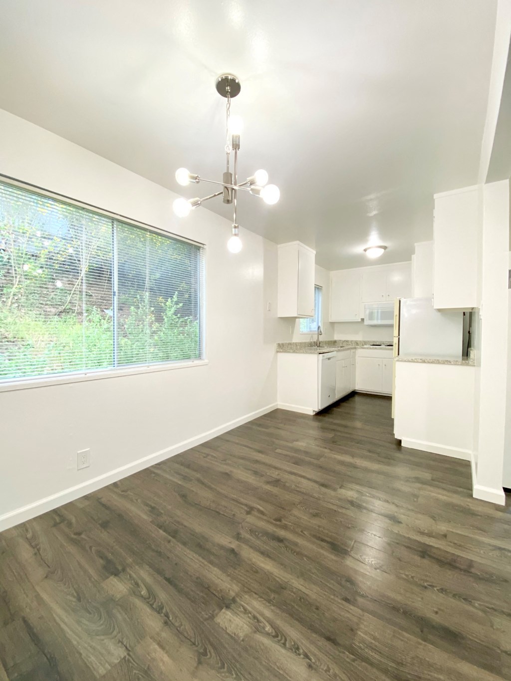 Hardwood Flooring at 2120 Valerga Drive Belmont, California