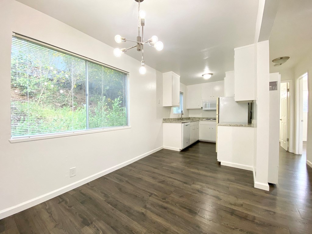 Living Area With Kitchen View at 2120 Valerga Drive Belmont, Belmont
