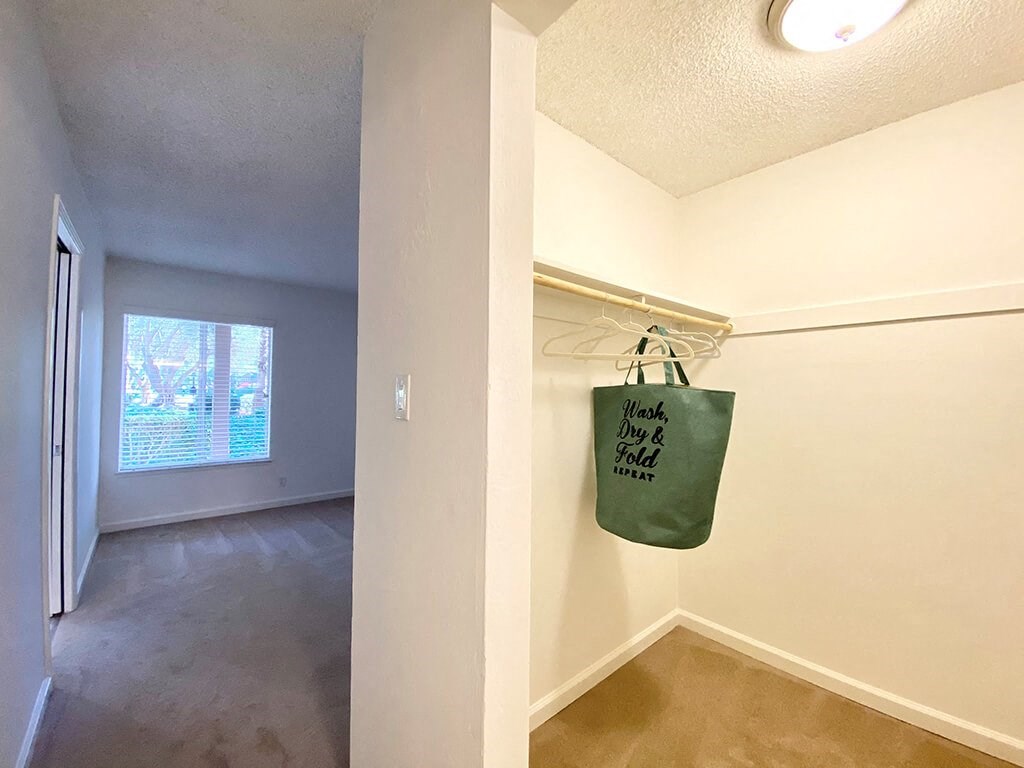 Walk-In Closets And Dressing Areas at Valley West, San Jose, CA, 95122