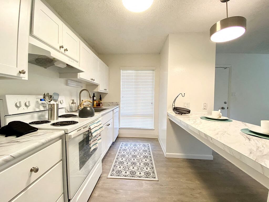 Chef-Inspired Kitchens Feature Stainless Steel Appliances at Valley West, San Jose, CA