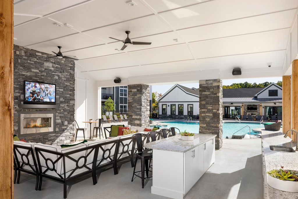 Property Building Exterior at 198 Milltown Apartments, North Carolina, 27215