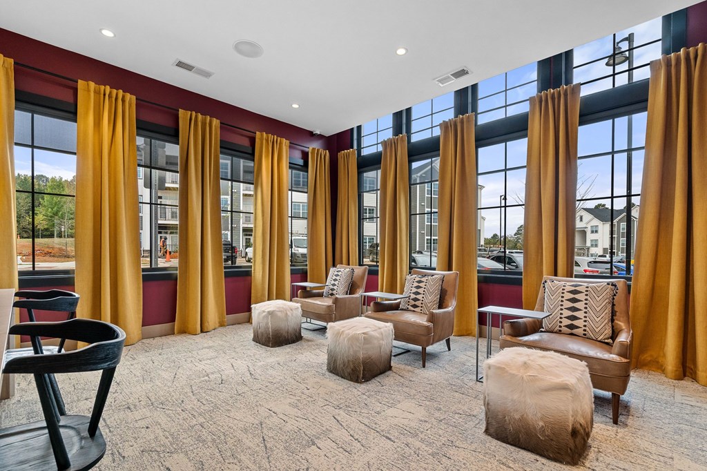 Conference Room at 198 Milltown Apartments, Burlington