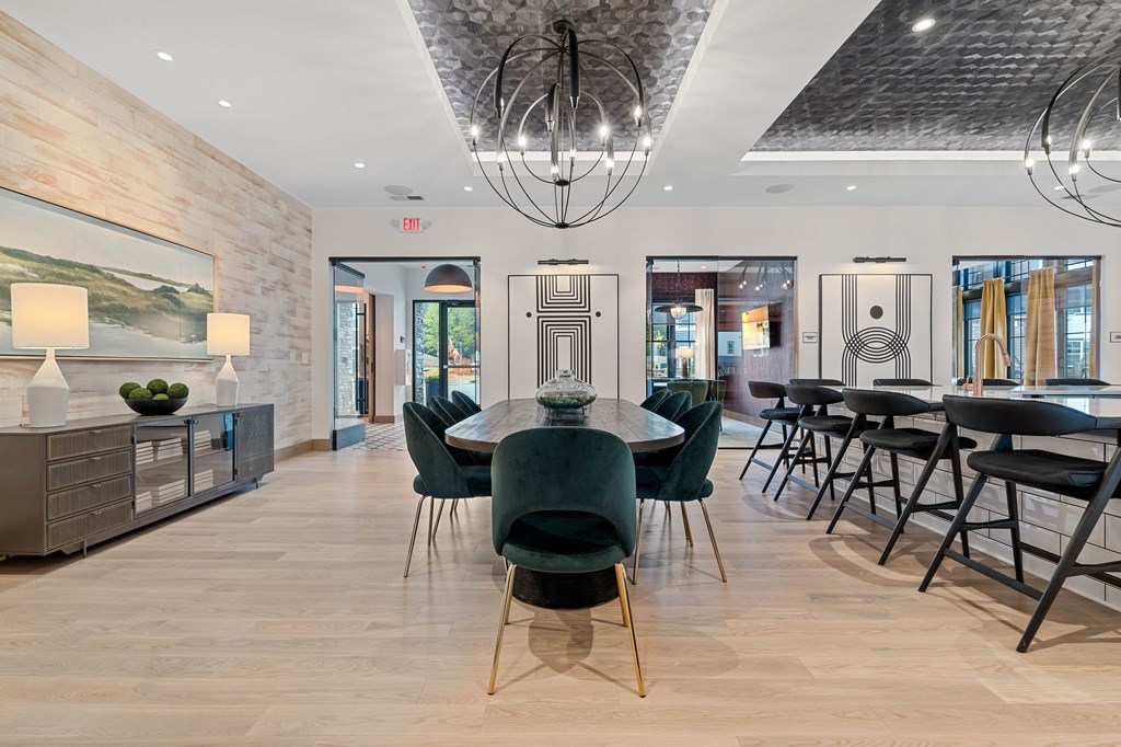 24-Hour Resident Lounge at 198 Milltown Apartments, Burlington