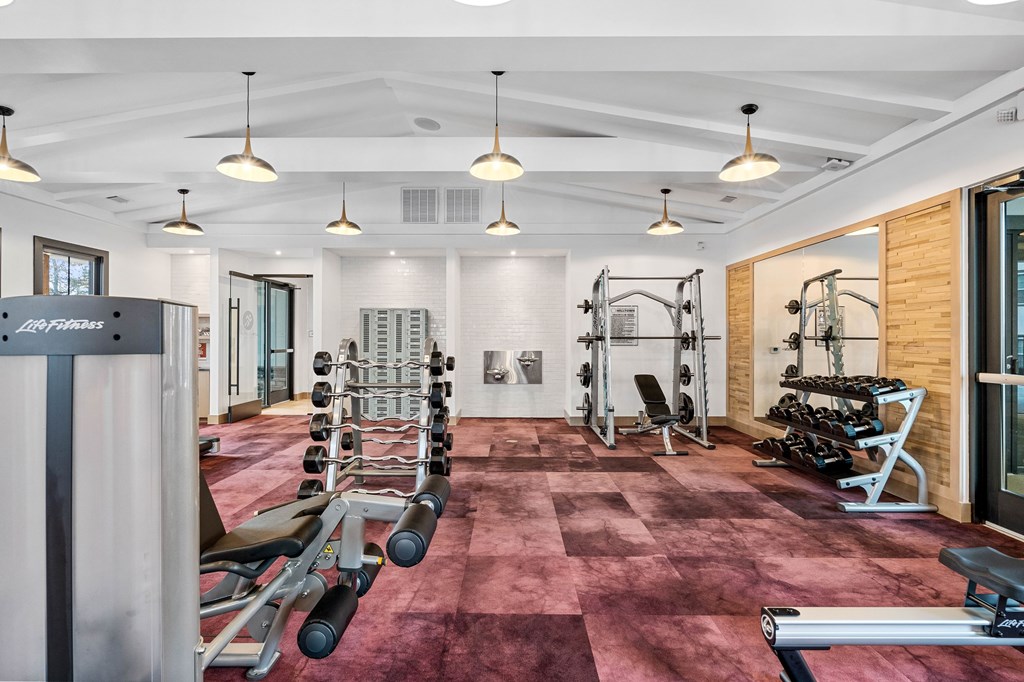 24 Hour Health Club at 198 Milltown Apartments, Burlington